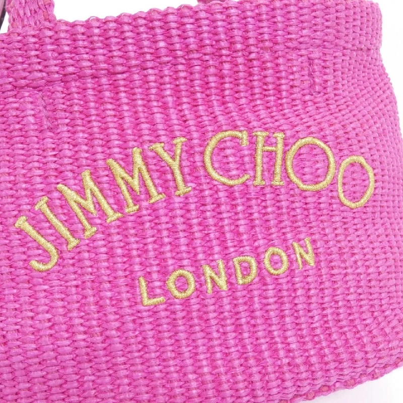 Túi tote bãi biển Jimmy Choo Đông Tây Mini BEACHTOTEEWMINIBXG 610172