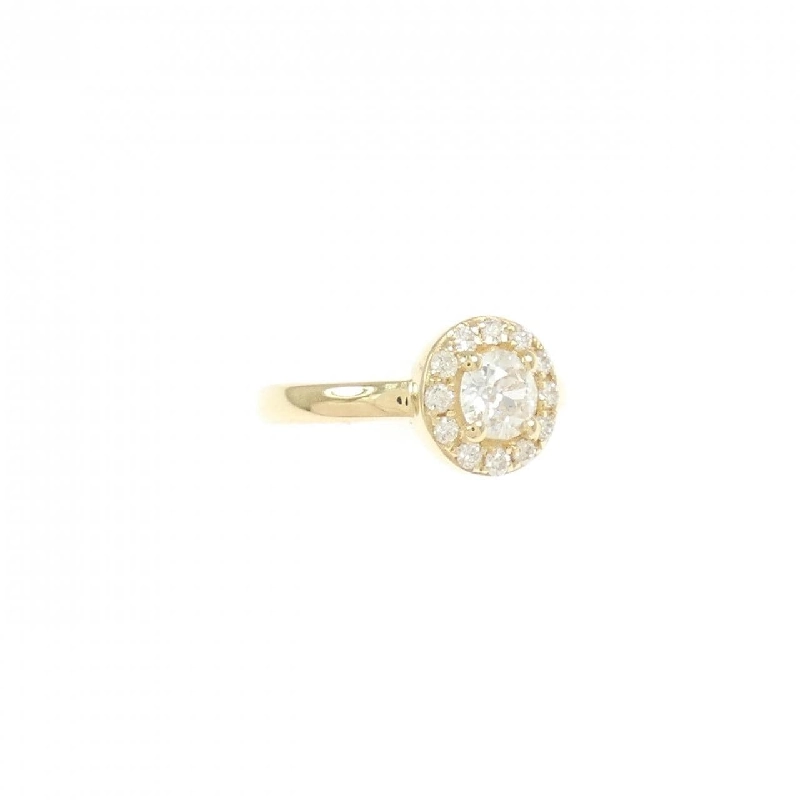 K18YG Bông tai kim cương 0.13CT một bên - Hàng hiệu Chính hãng 878185