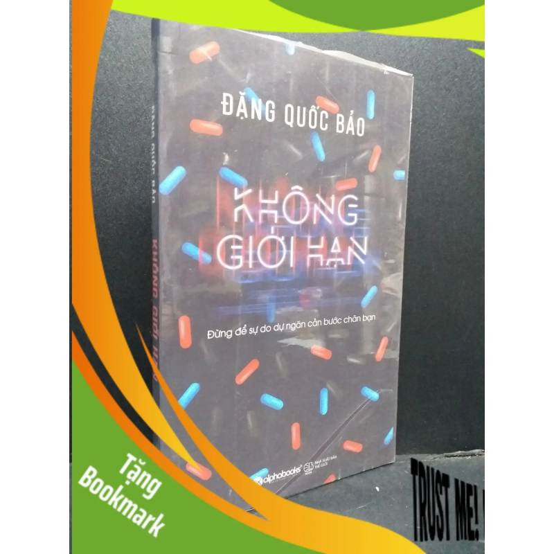 (TẶNG BOOKMARK) Không giới hạn mới 90% rách seal RBK0107 Đặng Quốc Bảo KỸ NĂNG 946155