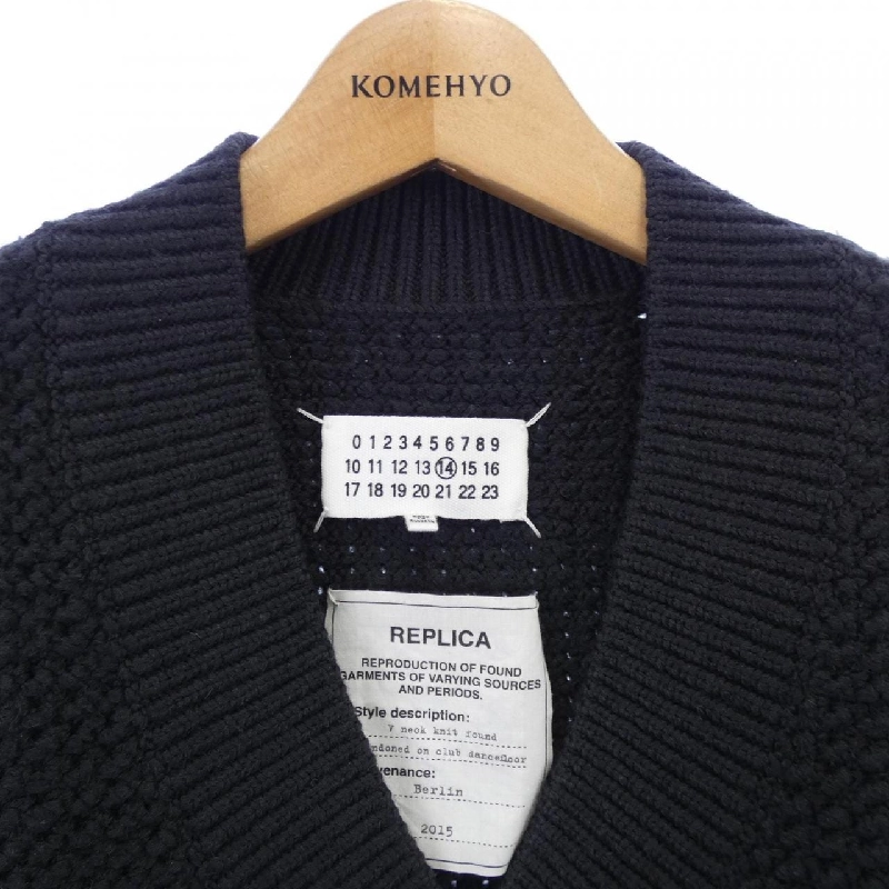 Maison Margiela S30GP0182 Áo len - Hàng hiệu Authentic 888218