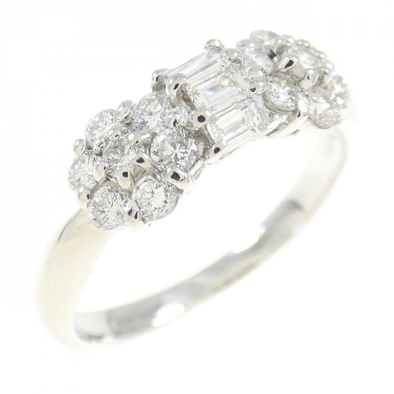 Nhẫn kim cương hoa PT 0.47CT - Hàng hiệu Authentic 856001