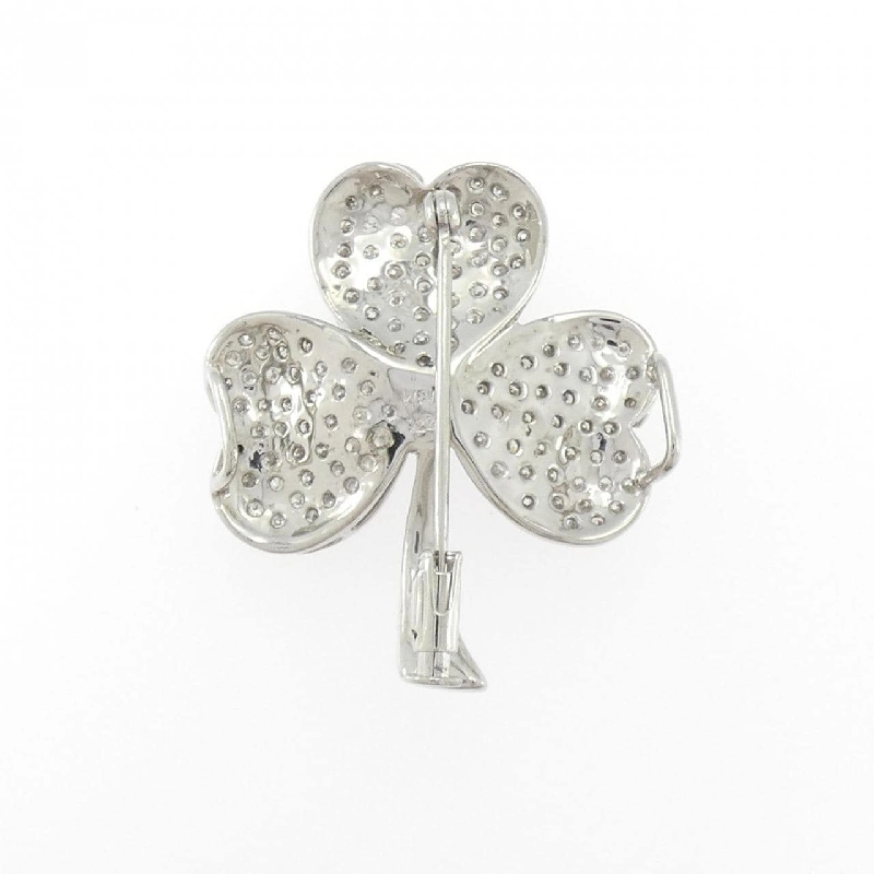 K18WG Kim cương Brooch 1.22CT - Hàng hiệu Chính hãng 877841