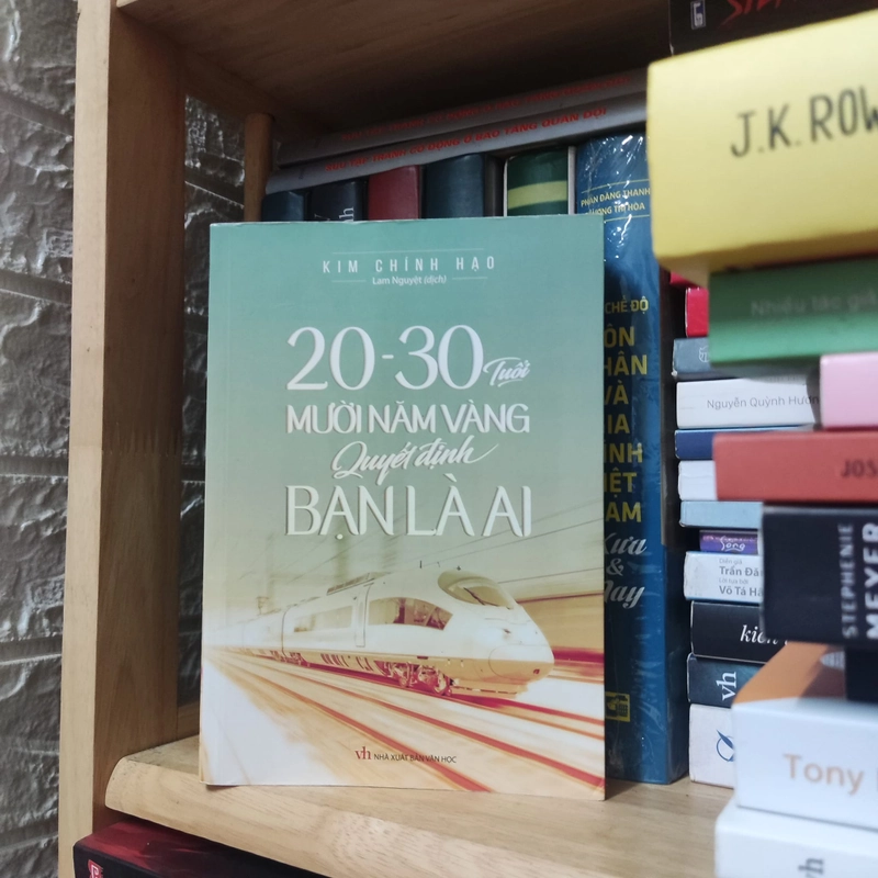 20 - 30 tuổi mười năm vàng quyết định bạn là ai - Kim Chính Hạo 356232