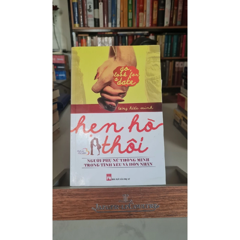 Hẹn hò thôi mới 80% ố 2013 Tống Hiểu Minh [2001] SÁCH VĂN HỌC STB423 457411