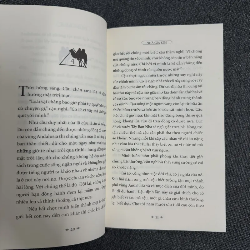 Nhà giả kim - Paulo Coelho 798030