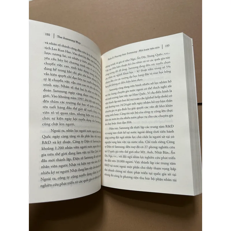 The Samsung way - đế chế công nghệ & phương thức Samsung 607483