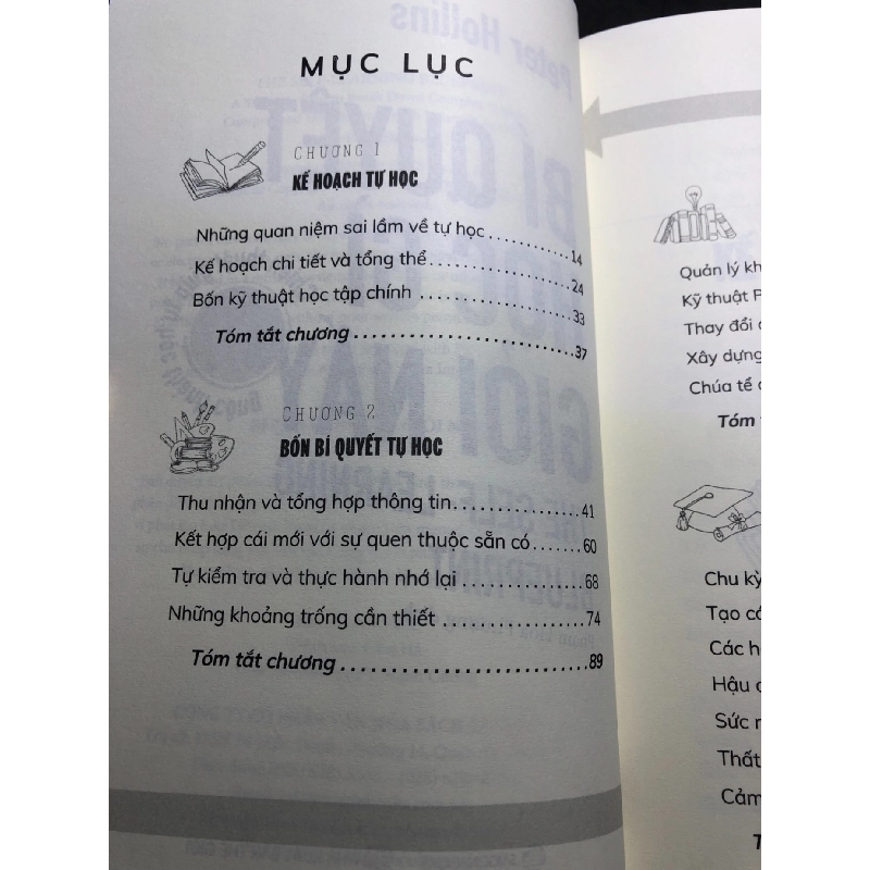 Bí quyết học gì giỏi nấy 2020 mới 85% Peter Hollins HPB2206 SÁCH KỸ NĂNG 915770