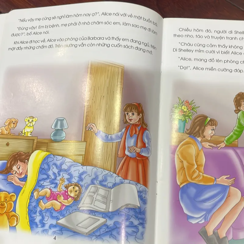 Giáo dục nhân cách cho học sinh : ĐỪNG GANH TỊ - in cán bóng - trọn bộ có 29 quyển 1026647