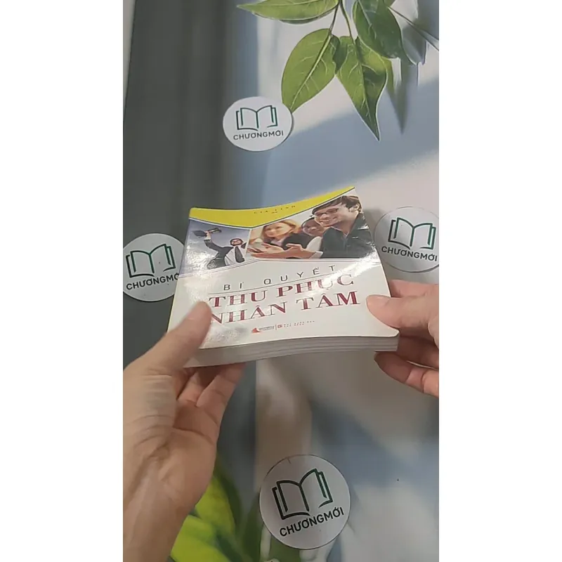 Bí quyết thu phục nhân tâm - Gia Linh 688479