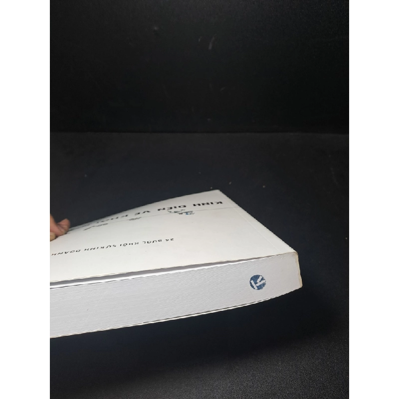 [59K/kg] Kinh điển về khởi nghiệp Bill Aulet 2022 mới 90% ố, có dấu mộc HCM0501 khởi nghiệp kinh doanh 436870