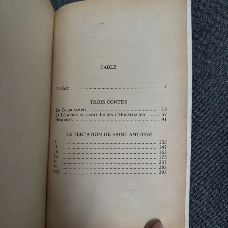 La Tentation de saint Antoine. Trois contes - Gustave Flaubert 1010575