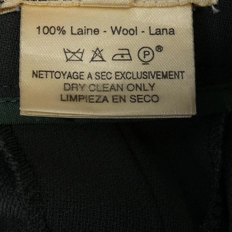 Quần side zip HERMES 647686