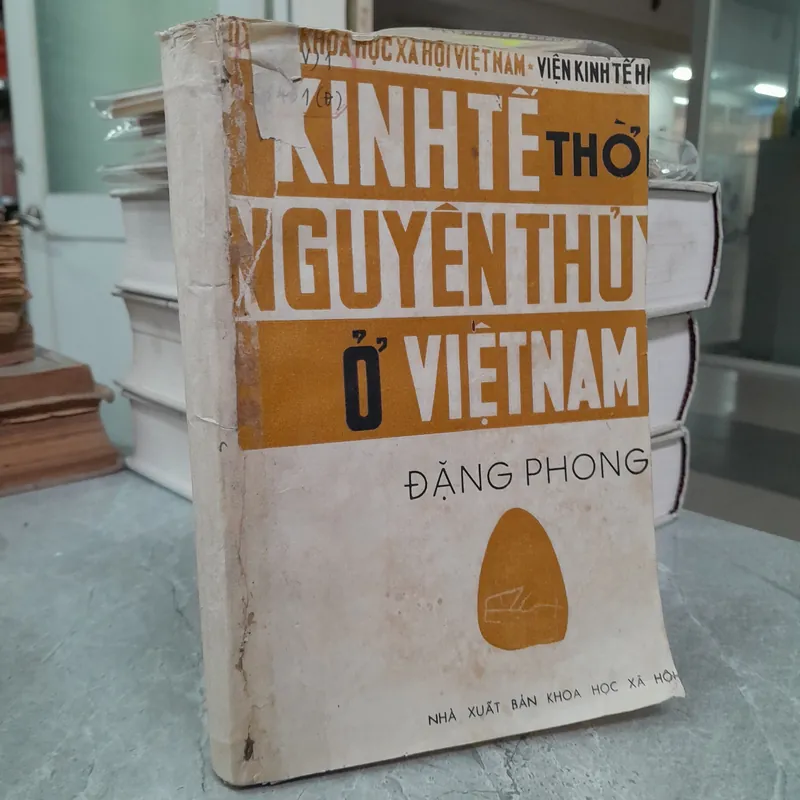 KINH TẾ THỜI NGUYÊN THỦY Ở VIỆT NAM - ĐẶNG PHONG 729232