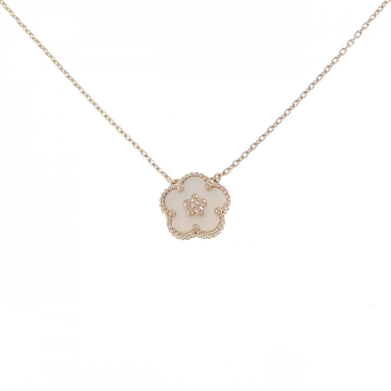 Vòng cổ Van Cleef & Arpels Lucky Spring Plum Blossom - Hàng hiệu Authentic 841510