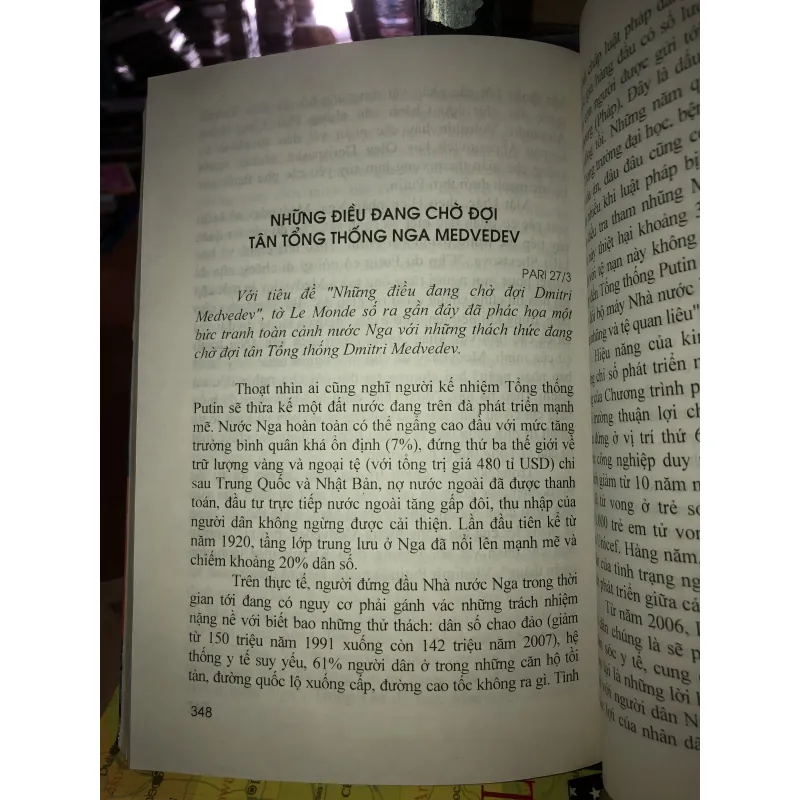 Tổng thống Nga Medvedev những điều chưa biết - Dương Minh Hào 776935