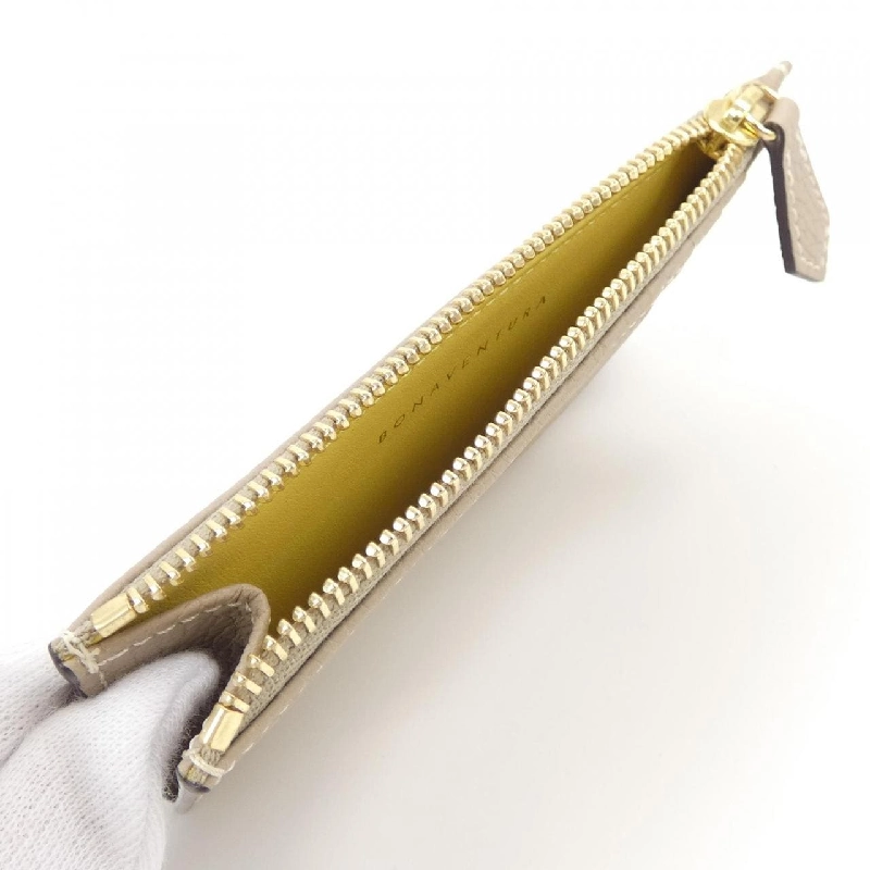 Bonaventura BONAVENTURA Ví mini zip WALLET - Hàng hiệu Authentic 831077