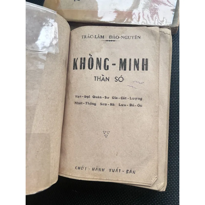 Khổng Minh thần số -Trác Lâm Đào Nguyên 591875