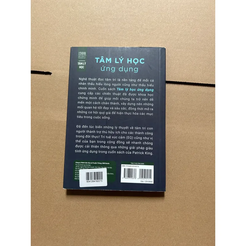 Tâm lý học ứng dụng 722992