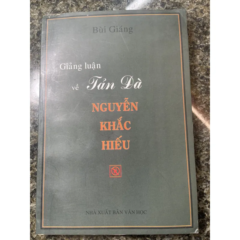 Giảng luận về Tản Đà - Nguyễn Khắc Hiếu Bùi Giáng 674064