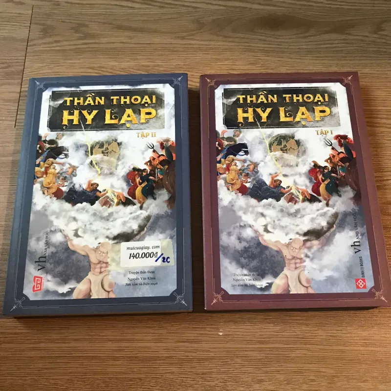 Thần thoại Hy Lạp (Bộ 2 cuốn) 675520