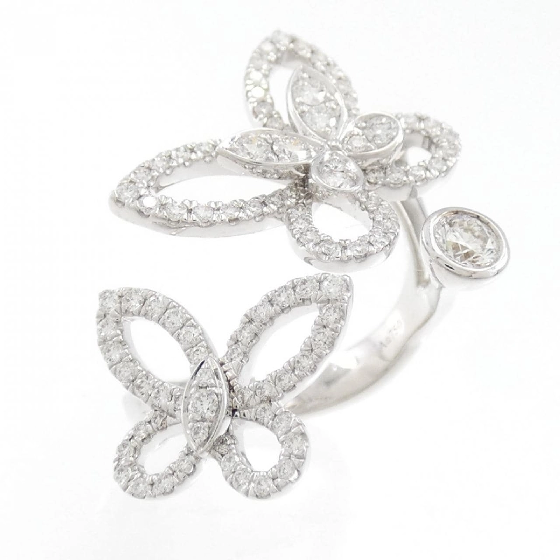 Nhẫn Silhouette Mini Butterfly Graph - Hàng hiệu Authentic 839227