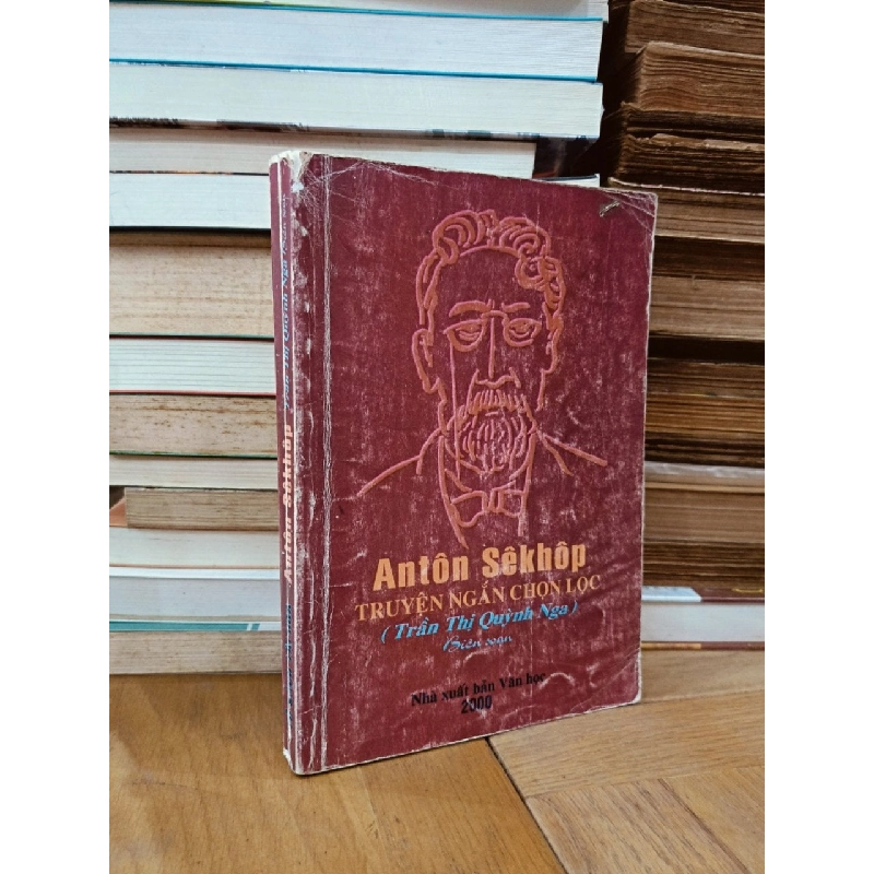 Antôn Sêkhôp - Trần Thị Quỳnh Nga biên soạn 590101