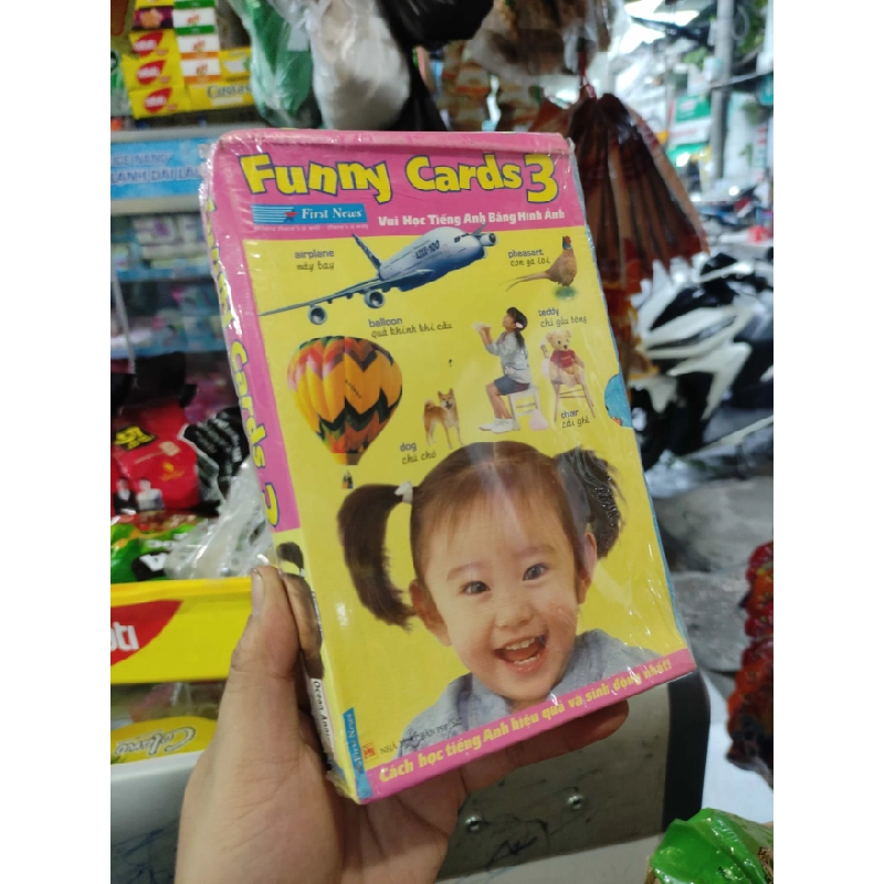 [Phiên Chợ Sách Cũ] Funny cards 3 2303 412459