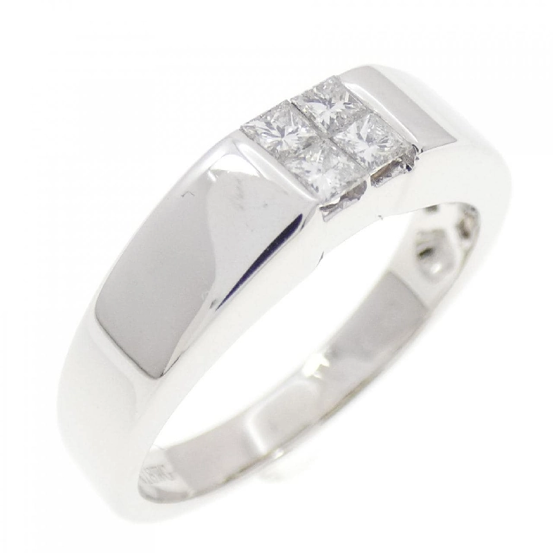 Nhẫn kim cương K18WG 0.18CT - Hàng hiệu chính hãng 853044