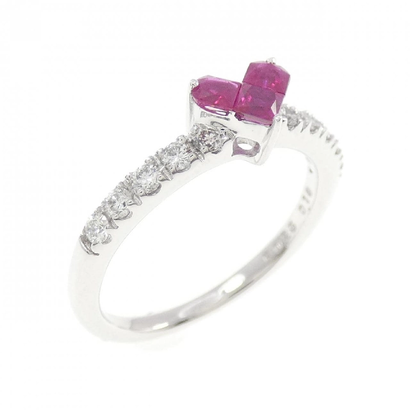 Nhẫn Trái Tim Bí Ẩn Star Jewelry 0.25CT - Hàng hiệu Chính Hãng 836195