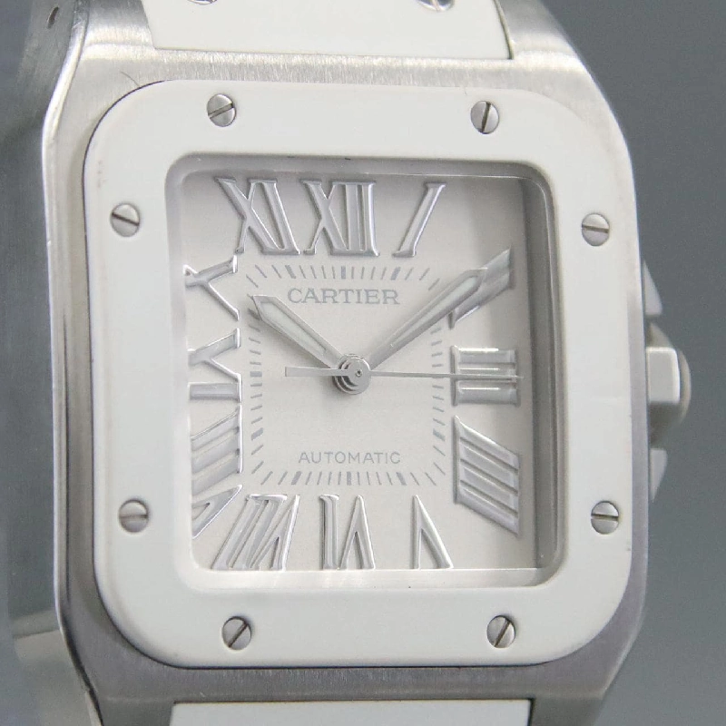 Cartier Santos 100MM W20122U2 SS tự động - Hàng hiệu chính hãng 874220