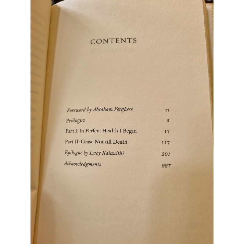 WHEN BREATH BECOMES AIR - Paul Kalanithi 270960