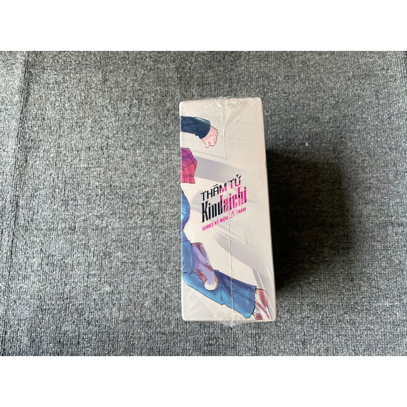 Boxset Thám Tử Kindaichi - Series Kỷ Niệm 20 Năm NXB Trẻ ( Trọn Bộ 5 Tập ) 778405