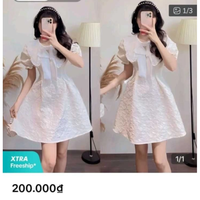 Váy size S mặc 1 lần 370150