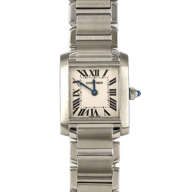 Cartier Tank Française SM W51008Q3 SS Quartz - Hàng hiệu Authentic 877247
