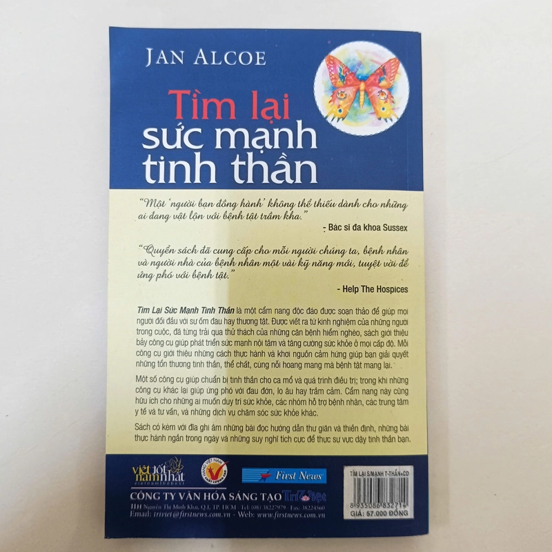 Tìm Lại Sức Mạnh Tinh Thần - Jan Alcoe 458250