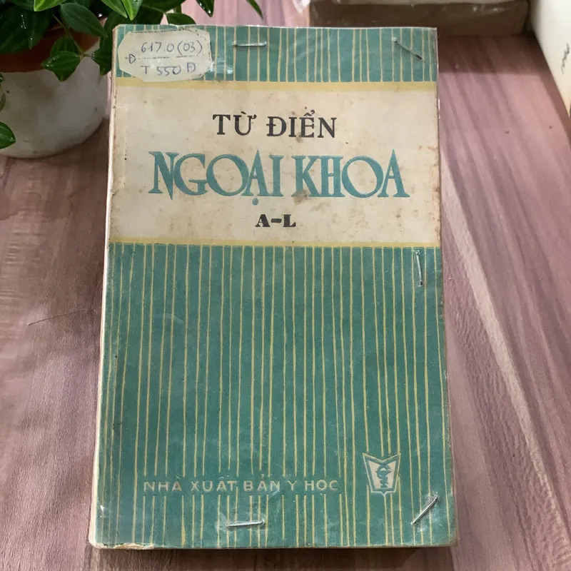 Từ điển Ngoại khoa A-L 622600