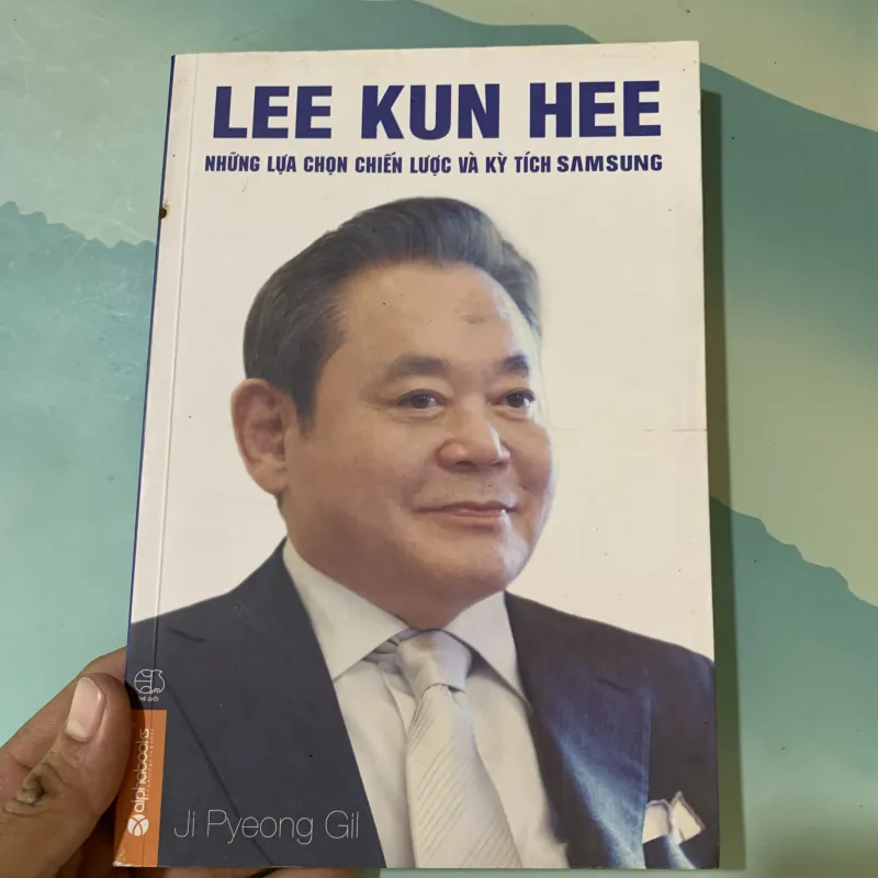 Lee Kun Hee - Những lựa chọn chiến lược và kỳ tích samsung 976390