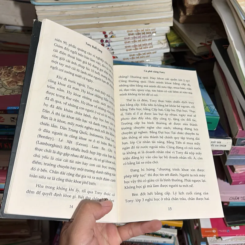 II Sách Kỹ Năng: Tony Buổi Sáng _ Cafe Cùng Tony - 2014 779227