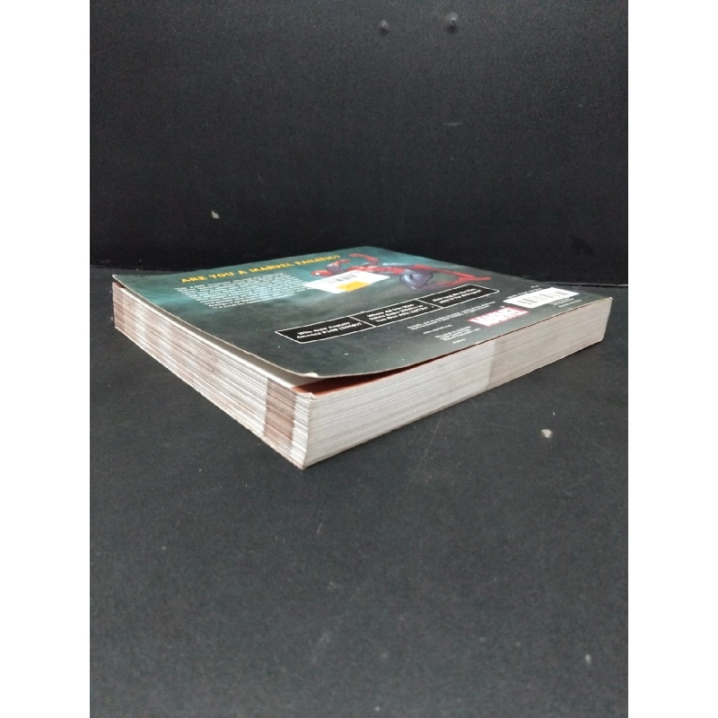 Obsesses with marvel mới 80% ố bẩn nhẹ HCM2809 NGOẠI VĂN 917163