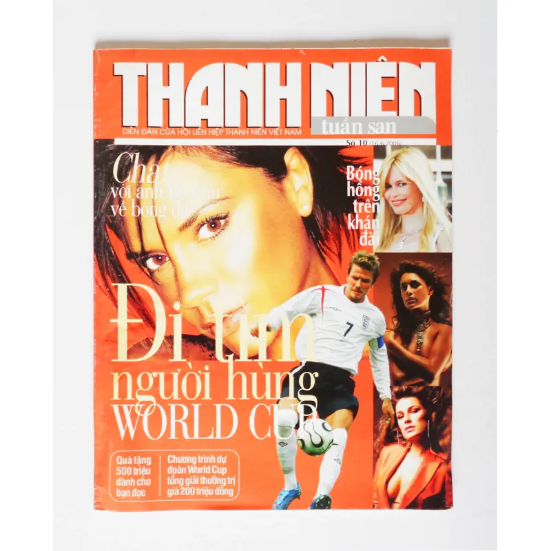 Báo Thanh niên Tuần san (Số 10 - 2006) 568632