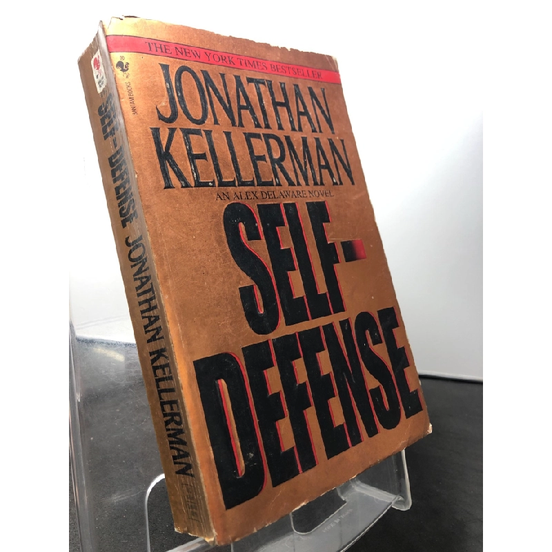 [Phiên Chợ Sách Cũ] Self-Defense Jonathan Kellerman 1704 435603