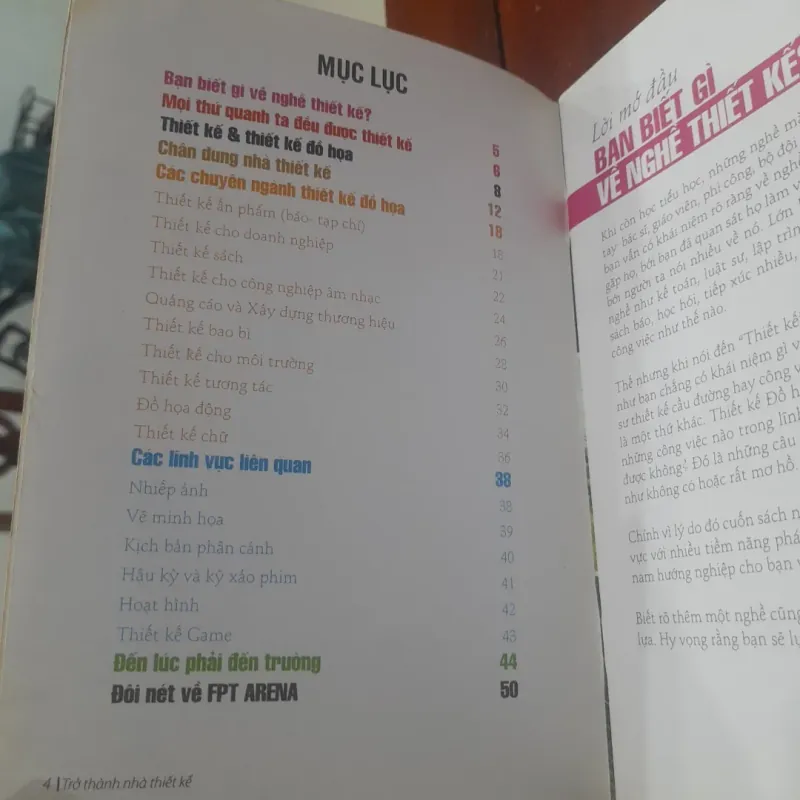 Trở thành NHÀ THIẾT KẾ (sách hướng nghiệp) 930814