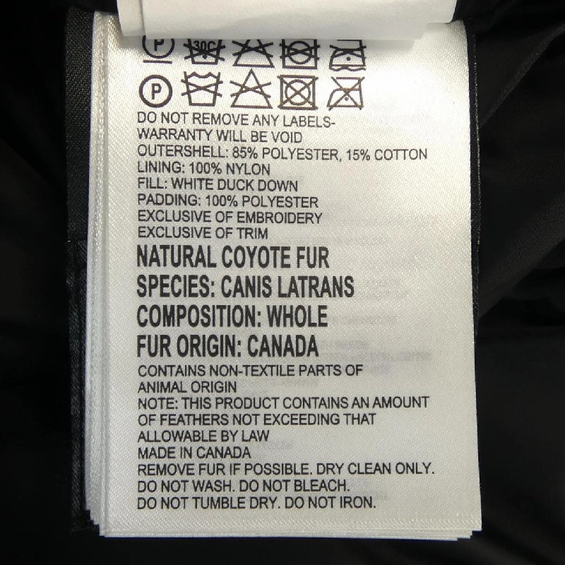 Áo khoác lông Canada Goose GLADBURY BEAMS đặt hàng riêng 3571JM R - Hàng hiệu Chính hãng 894954