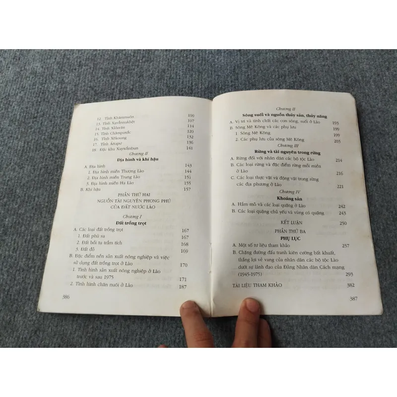 LÀO ĐẤT NƯỚC VÀ TÀI NGUYÊN 716743