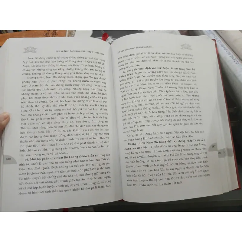 LỊCH SỬ NAM BỘ KHÁNG CHIẾN TẬP 1 + TẬP 2 (BÌA CỨNG) 1025613