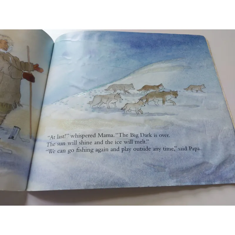 Sách Truyện tranh thiếu nhi The Big Dark của John Prater 711982