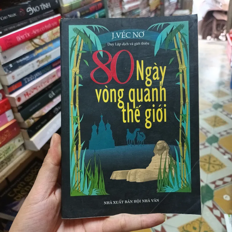 80 Ngày Vòng Quanh Thế Giới- J. Véc Nơ 693004