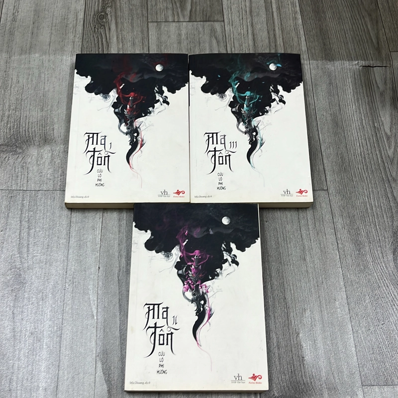Ma tôn cửu lộ phi hương 3 tập. 1b3 539100