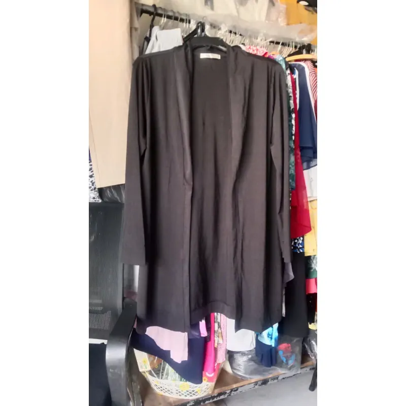 Áo khoát thun mỏng dáng dài 997390