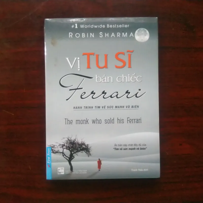 [Sách Tôn Giáo] Vị Tu Sĩ Bán  Chiếc Ferrari (Robin Sharma) 997998